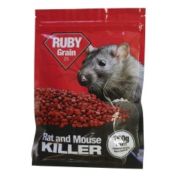 Lodi Ruby Rat & Mouse Killer Grain Bait 150g